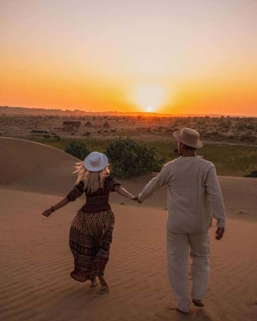 Royal Romantic Luxurious Overnight Thar Desert Camping Tour - Logistical Details and Practical Tips