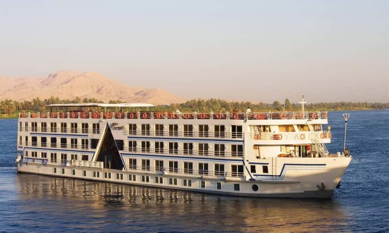 Royal Ruby Nile Cruise 5 days 4 nights from Luxor to Aswan - Key Points