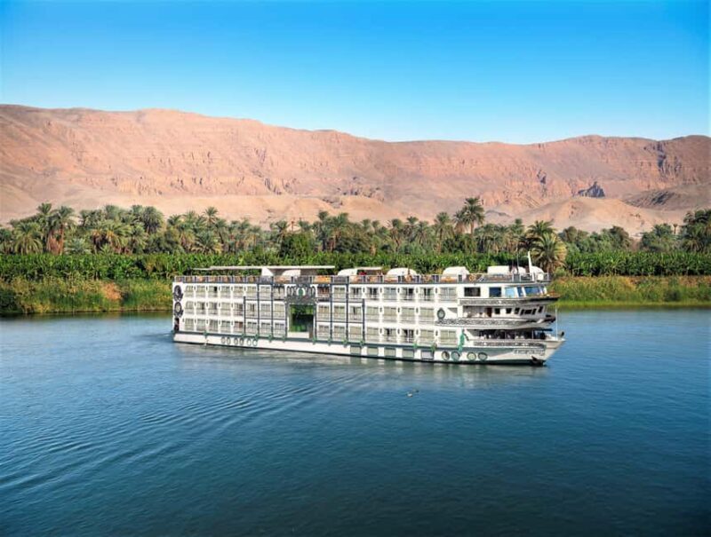 Royal Ruby Nile Cruise 5 days 4 nights from Luxor to Aswan - Why Choose the Royal Ruby Nile Cruise?