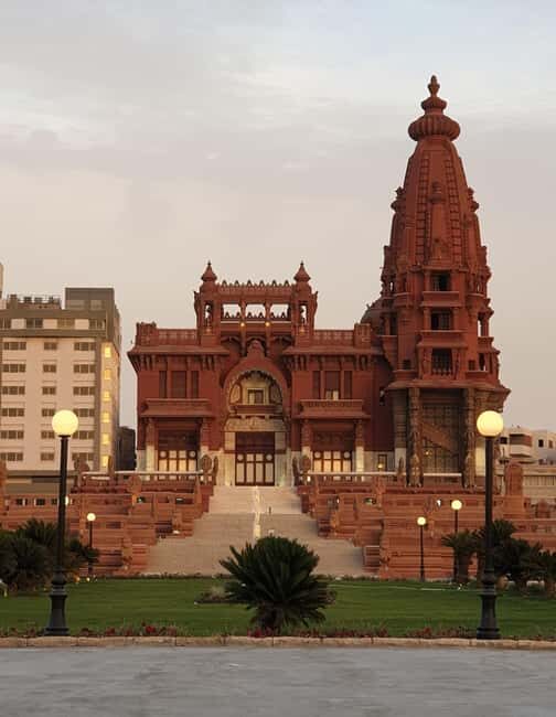 Royal Tour To Baron Palace, Abdeen Palace And Manial Palace - Visiting Baron Palace: The Parisian Connection