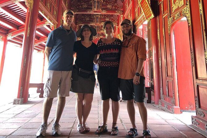 Royal Treasures of Hue: Small Group Imperial City Discovery - Exploring the Itinerary in Detail