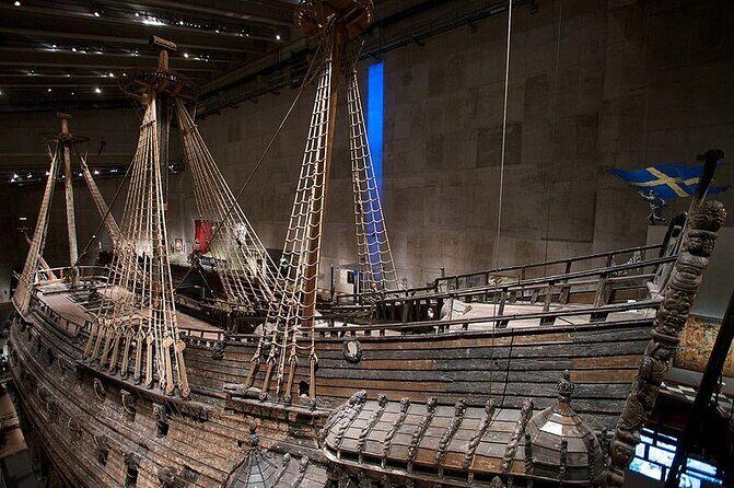 Royal Wreck: The Vasa Museum, from Depth to Glory -Private Tour - An Introduction to the Vasa Museum Tour  