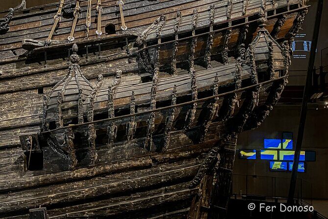 Royal Wreck: The Vasa Museum, from Depth to Glory -Private Tour - Considerations and Tips  