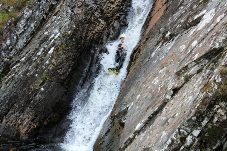 roybridge-lochaber-canyoning-laggan-canyon