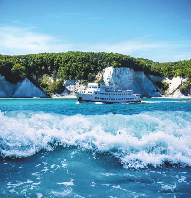 Rügen: Boat Trip to Kreideküste and Königsstuhl - An In-Depth Look at the Rügen Boat Trip Experience