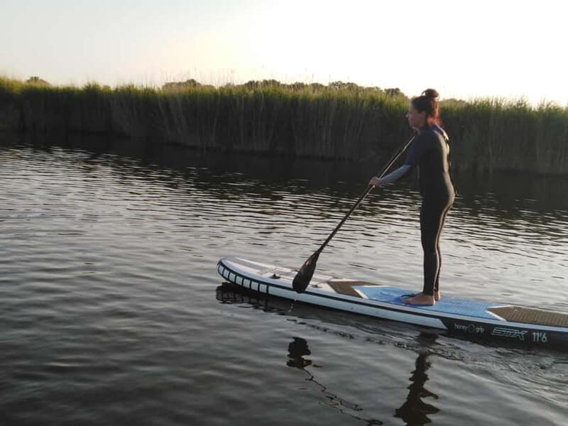 Rügen: Early Bird Standup Paddletour to Fishing Harbours - Key Points
