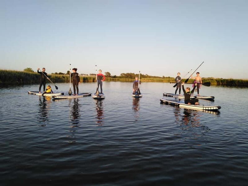 Rügen: Early Bird Standup Paddletour to Fishing Harbours - Equipment, Logistics, and Practicalities