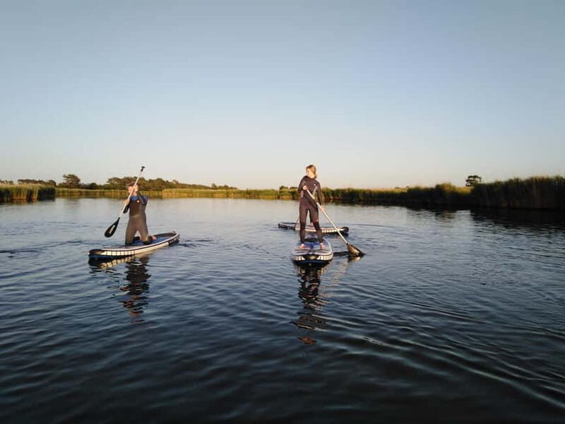 Rügen: Early Bird Standup Paddletour to Fishing Harbours - Why This Tour Offers Great Value