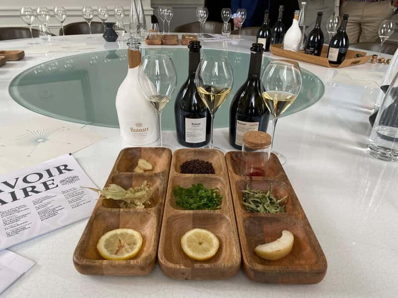 Ruinart Champagne Half day Private trip from Paris - What Makes This Tour Stand Out?