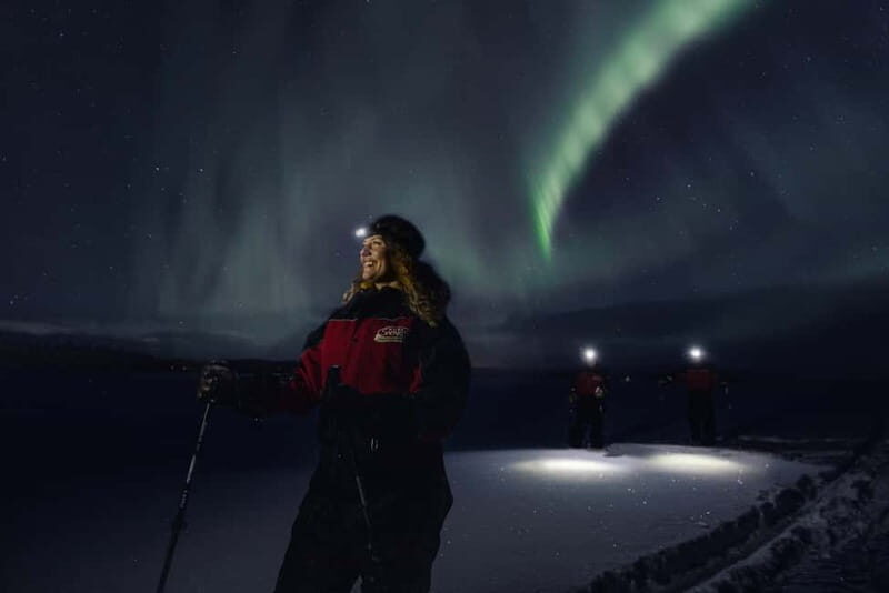Ruka: Northern Light Hunt by Minivan - What to Expect from the Northern Lights Tour