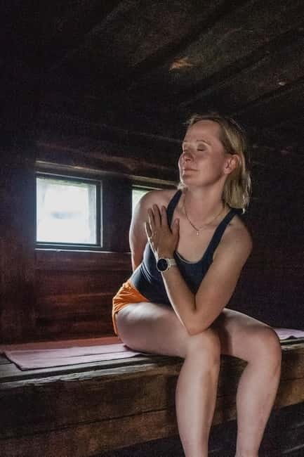 Ruka: Sauna yoga ® - find yourself in silence - Key Points