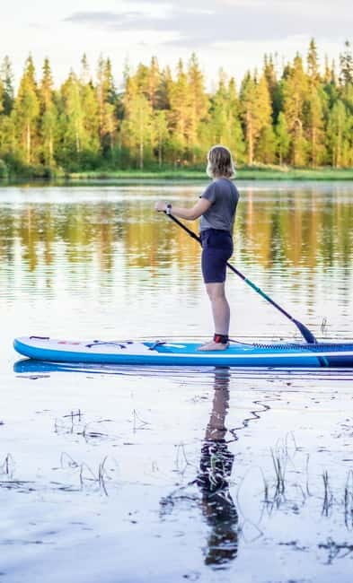 Ruka: Sup-boarding on lake Rukajärvi - Who Will Love This Tour?