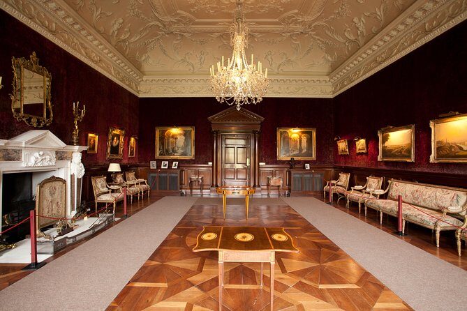 Russborough House and Parklands Admission and Tour Ticket - Key Points