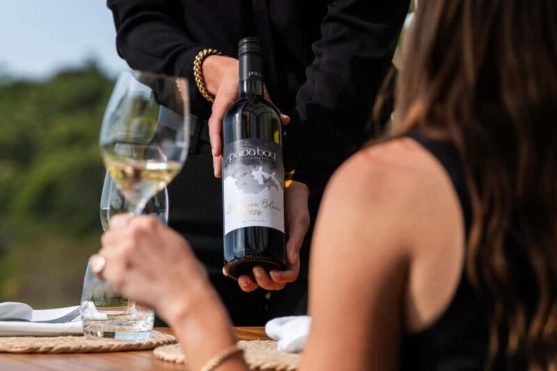 Russell: Paroa Bay Winery - Wine Tasting and Grazing - An In-Depth Look at the Paroa Bay Winery Experience