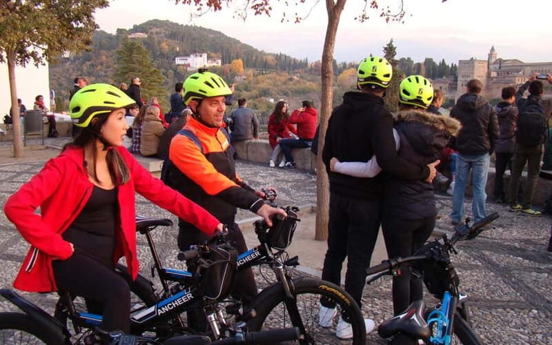 Ruta en Bicicleta Eléctrica por los Encantos del Sacromonte - The Itinerary in Detail