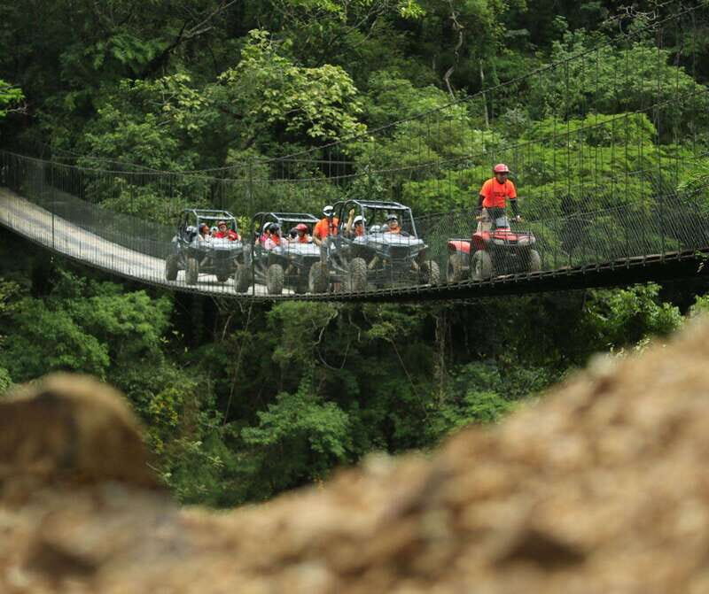 RZR/ATV Ride & Suspension Bridge Tour -Puerto Vallarta - RZR/ATV Ride & Suspension Bridge Tour - Puerto Vallarta