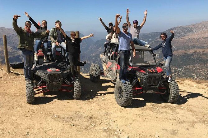 RZR XP4 (4 Seat Buggy) Full Day Off-Road Scenic Adventures - RZR XP4 (4 Seat Buggy) Full Day Off-Road Scenic Adventures — An Authentic Lebanese Adventure