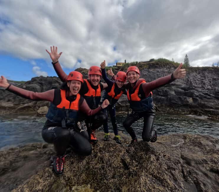 S.Miguel Coasteering Azores - Caloura - The Sum Up