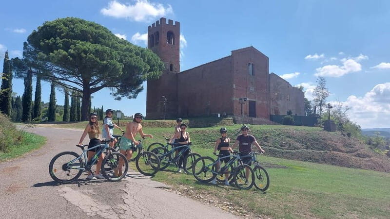S.Miniato e-bike tour and aperitif (optional yoga at sunset) - Exploring Tuscany on an e-bike: A detailed look at the San Miniato experience