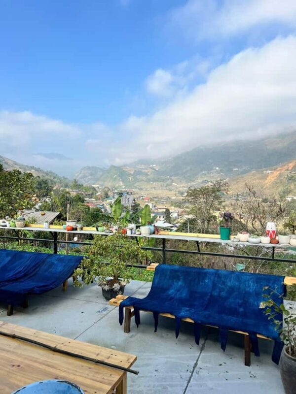 Sa Pa - Indigo Dyeing  Hands-On Craft Experience - The Location and Setting
