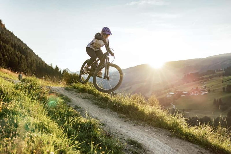 Saalbach Hinterglemm: Private bike coaching including bike and safety kit - Key Points