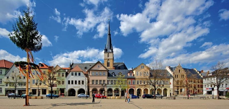 Saalfeld: Guided tour of the old town - Key Points