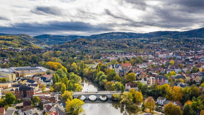 Saalfeld: Guided tour of the old town - A Deep Dive into Saalfeld’s Old Town Tour