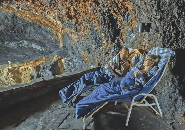 Saalfeld: Relaxation in the natural healing tunnel - What is the Saalfeld healing tunnel experience?