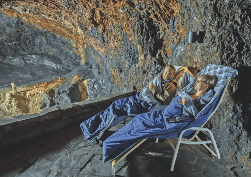 Saalfeld: Relaxation in the natural healing tunnel - The Sum Up