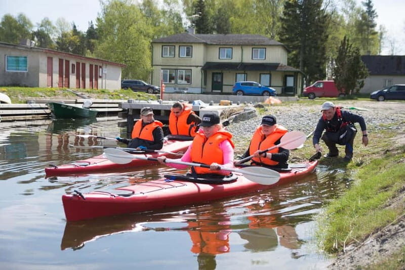 Saaremaa: Guided Kayaking Tour with Equipment - Key Points