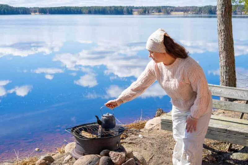 Saarijärvi: Scenic Lakeside Forest Walk with Campfire Food - An Introduction to Saarijärvi’s Natural Charm
