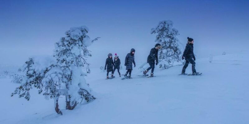 saariselka-afternoon-snowshoeing-safari