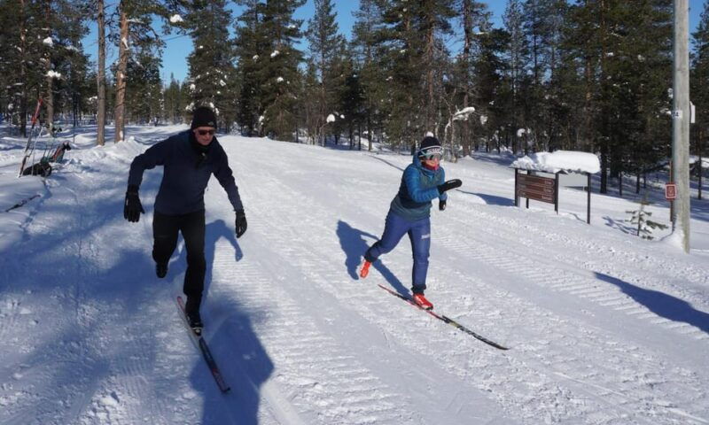 saariselka-cross-country-ski-lesson