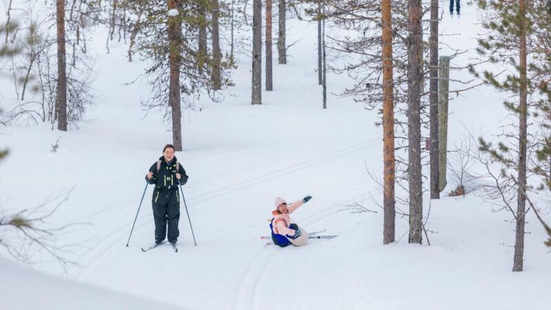 saariselka-cross-country-skiing-for-beginners