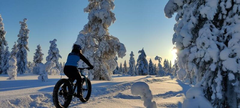 saariselka-guided-fatbike-tour