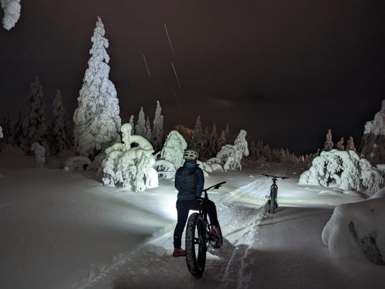 saariselka-guided-fatbike-tour