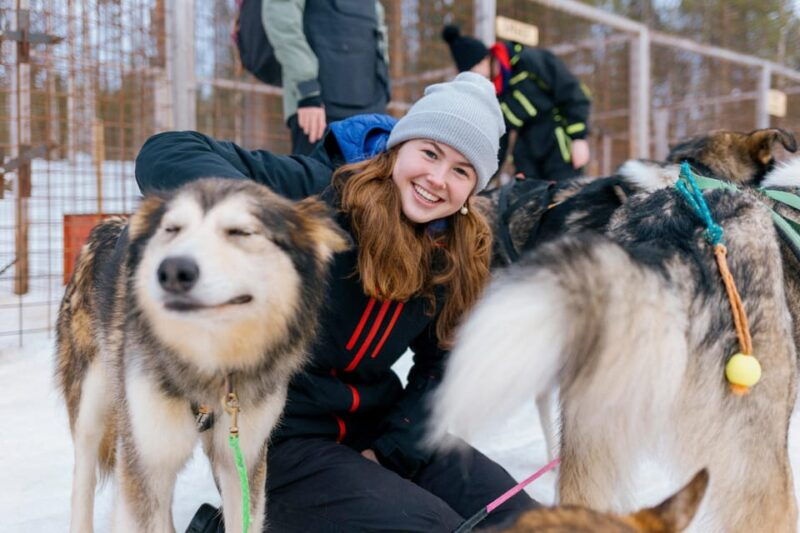 saariselka-husky-safari-with-kennel-visit