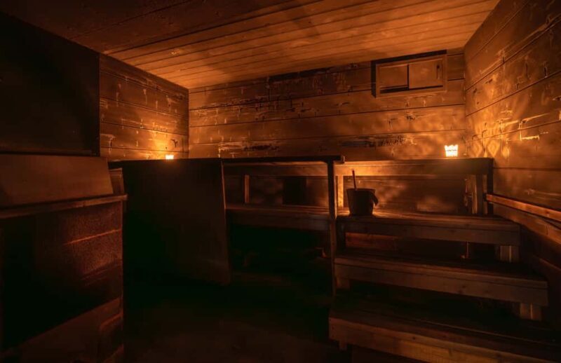 Saariselkä: Kuukkeli Saunaworld (Smoke Sauna) - What to Expect at Kuukkeli Saunaworld
