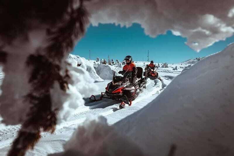 Saariselkä: One Hour Snowmobile Safari - Introduction to the Saariselkä Snowmobile Safari