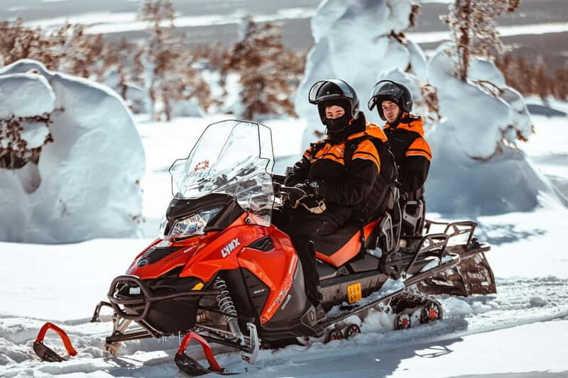 Saariselkä: One Hour Snowmobile Safari - Why This Tour Works Well