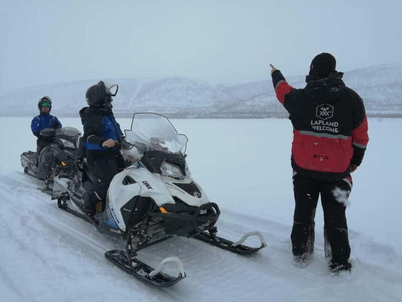 Saariselka: Snowmobile Safari on Tundra with BBQ - Exploring the Saariselka Snowmobile Safari on Tundra with BBQ