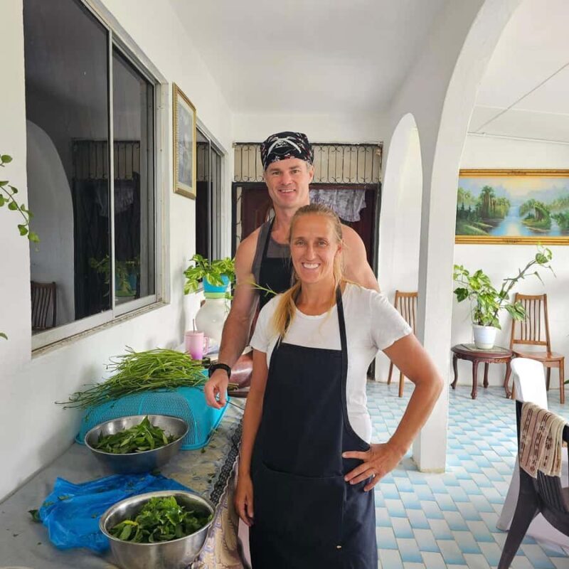 Sabah: Heritage Cooking Class with Market Tour & Transfer - The Sum Up