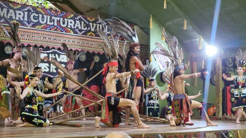 Sabah: Mari Mari Cultural Village + Weston Rivercruise - Key Points