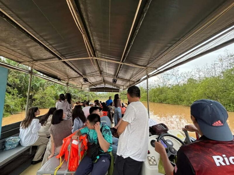 Sabah: Weston Wetland River Cruise with Dinner - Key Points