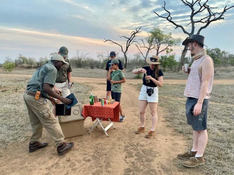 Sabie Game Reserve: Sunset Safari with Sundowners - Key Points