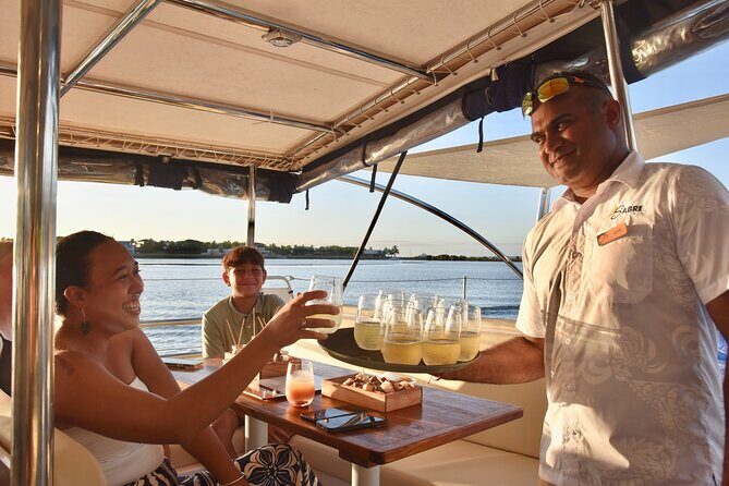 Sabre Sunset Cruise with Canapes & Drinks - An In-Depth Look at the Experience