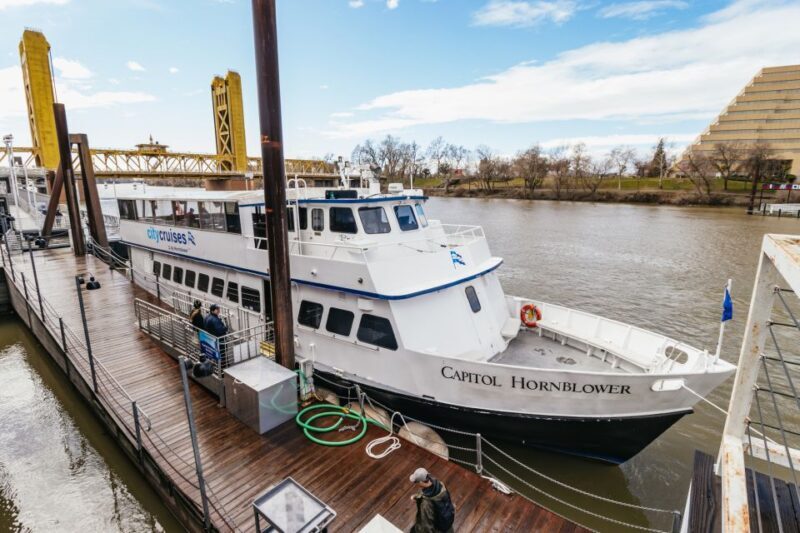 Sacramento: City Cruises River Cruise with History Guide - The Experience in Detail