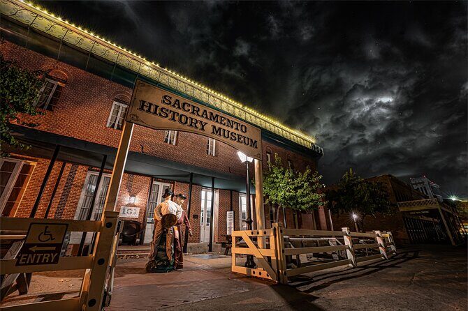 Sacramento Ghosts: Gunslingers and Ghouls Tour - FAQs
