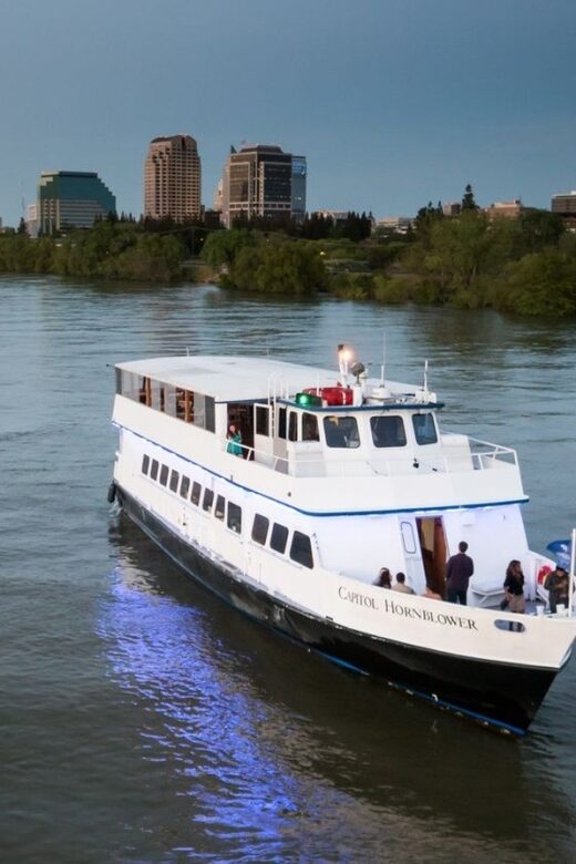 Sacramento: New Year's Eve River Cruise - The Experience Provider and Similar Tours