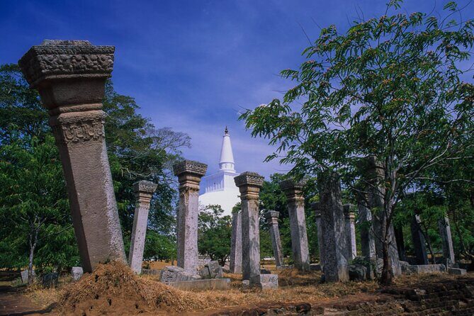 Sacred City of Anuradhapura from Colombo - The Itinerary in Detail